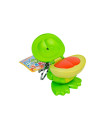 Spring-Loaded Jumping Big-Mouth Frog Pendant Clip